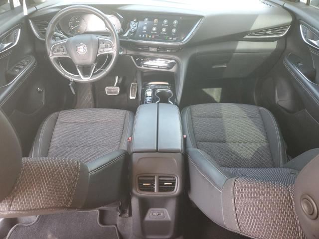 LRBAZLR41PD067645 - 2023 BUICK ENVISION PREFERRED შავი ფოტო 8