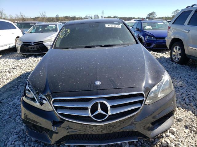 WDDHF8JBXEA806970 - 2014 MERCEDES-BENZ E 350 4MATIC BLACK photo 5