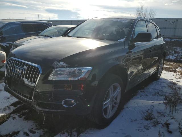 WA1WGAFPXDA088615 - 2013 AUDI Q5 PRESTIGE 黑色 照片 1