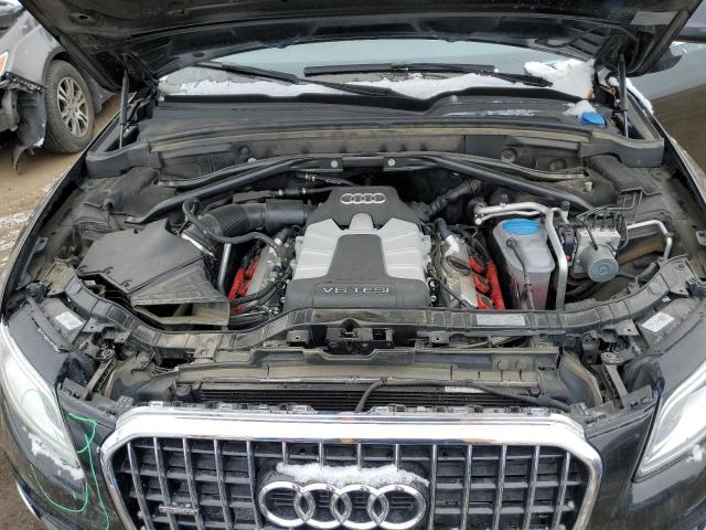 WA1WGAFPXDA088615 - 2013 AUDI Q5 PRESTIGE 黑色 照片 12