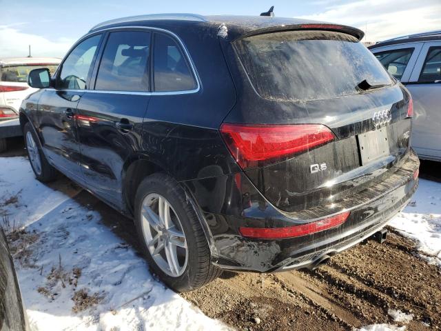 WA1WGAFPXDA088615 - 2013 AUDI Q5 PRESTIGE 黑色 照片 2