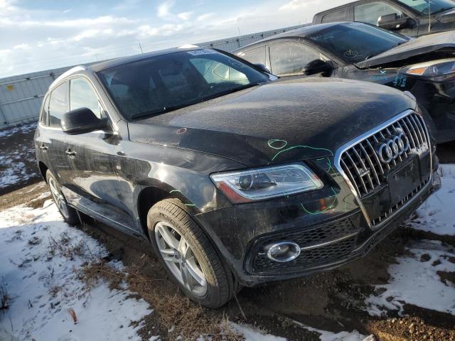 WA1WGAFPXDA088615 - 2013 AUDI Q5 PRESTIGE 黑色 照片 4