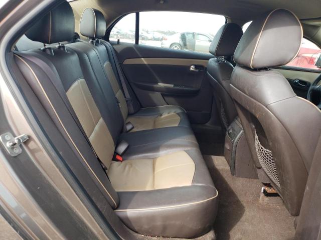 1G1ZE5E19BF352767 - 2011 CHEVROLET MALIBU LTZ ნაცრისფერი ფოტო 10