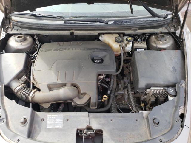 1G1ZE5E19BF352767 - 2011 CHEVROLET MALIBU LTZ ნაცრისფერი ფოტო 11