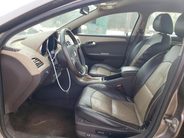 1G1ZE5E19BF352767 - 2011 CHEVROLET MALIBU LTZ ნაცრისფერი ფოტო 7