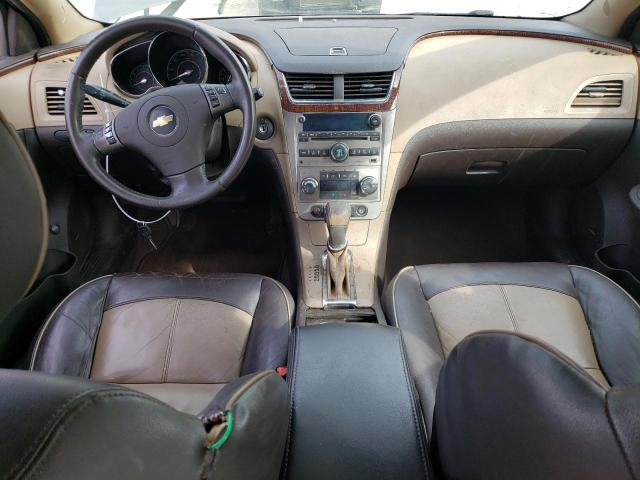 1G1ZE5E19BF352767 - 2011 CHEVROLET MALIBU LTZ ნაცრისფერი ფოტო 8