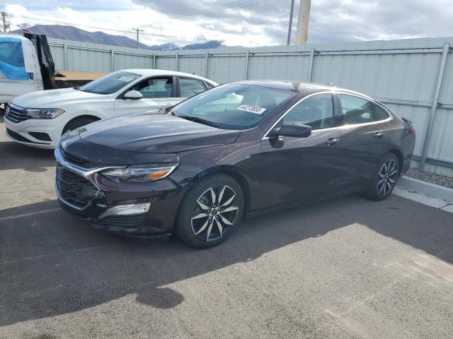 1G1ZG5ST7LF150155 - 2020 CHEVROLET MALIBU RS PURPLE photo 1