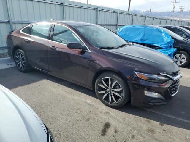 1G1ZG5ST7LF150155 - 2020 CHEVROLET MALIBU RS PURPLE photo 4