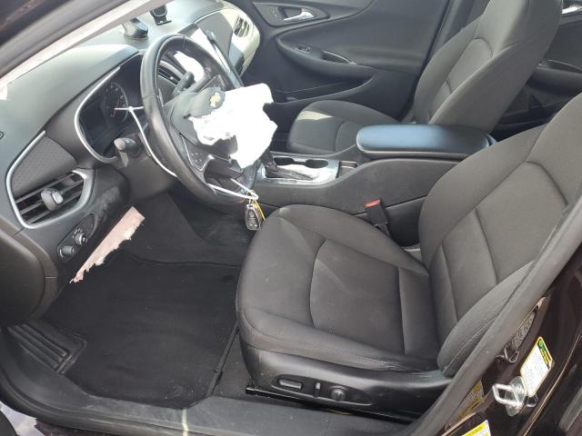 1G1ZG5ST7LF150155 - 2020 CHEVROLET MALIBU RS PURPLE photo 7