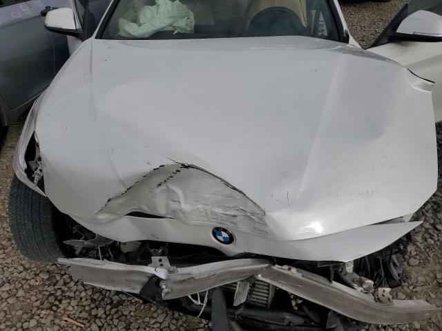 WBA3T1C53EPS98007 - 2014 BMW 428 XI SULEV WHITE photo 11