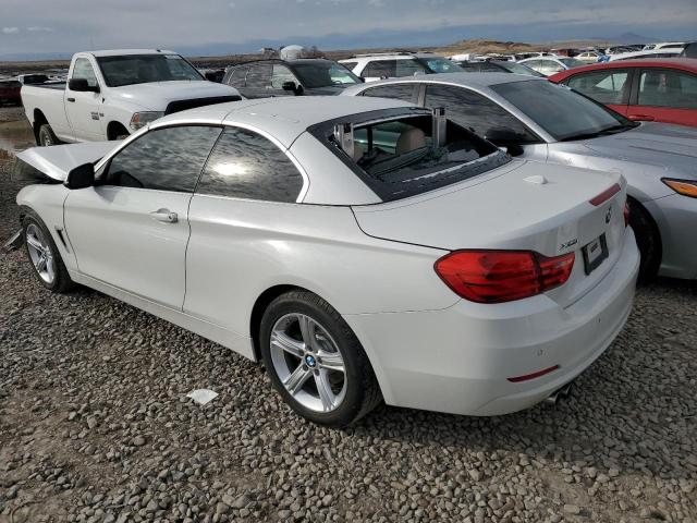 WBA3T1C53EPS98007 - 2014 BMW 428 XI SULEV WHITE photo 2