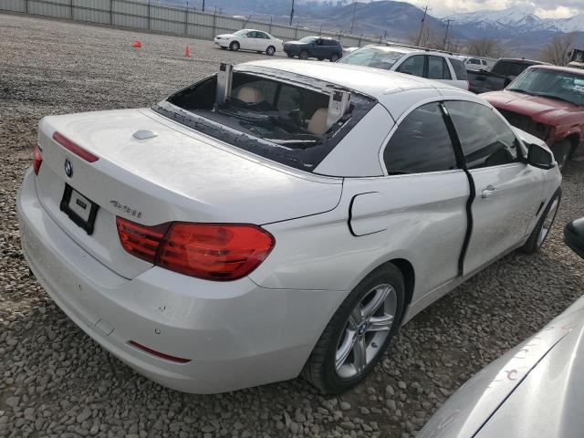 WBA3T1C53EPS98007 - 2014 BMW 428 XI SULEV WHITE photo 3