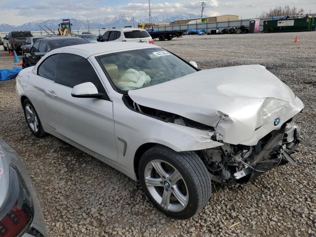 WBA3T1C53EPS98007 - 2014 BMW 428 XI SULEV WHITE photo 4