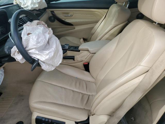 WBA3T1C53EPS98007 - 2014 BMW 428 XI SULEV WHITE photo 7