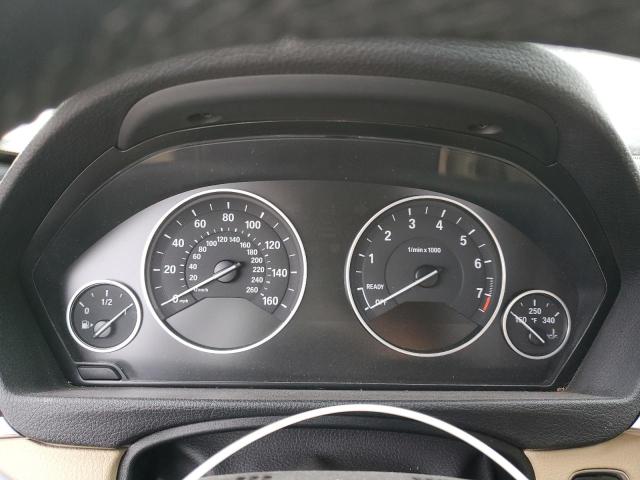 WBA3T1C53EPS98007 - 2014 BMW 428 XI SULEV WHITE photo 9