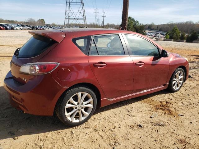 JM1BL1H54A1112642 - 2010 MAZDA MAZDA3 S RED photo 3