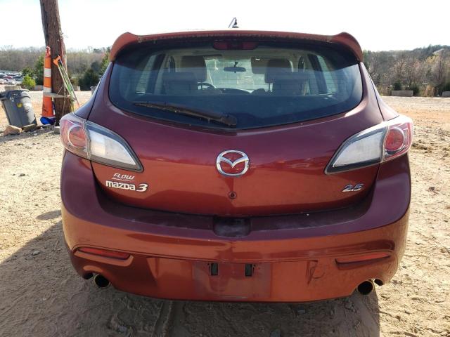 JM1BL1H54A1112642 - 2010 MAZDA MAZDA3 S RED photo 6