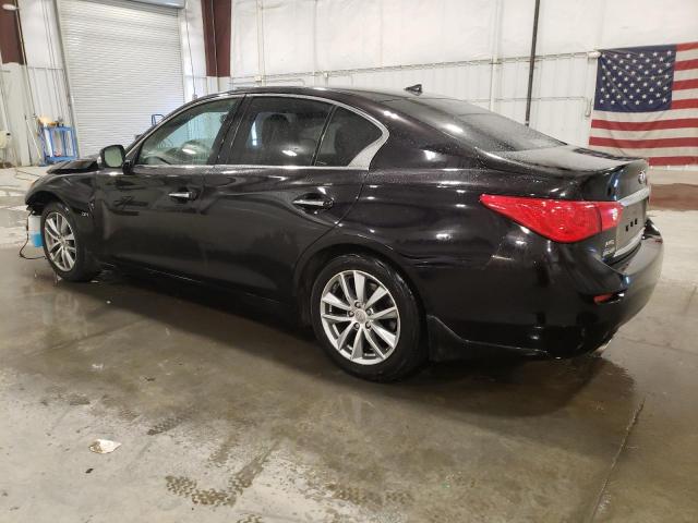 JN1CV7AR3GM251038 - 2016 INFINITI Q50 BASE BLACK photo 2