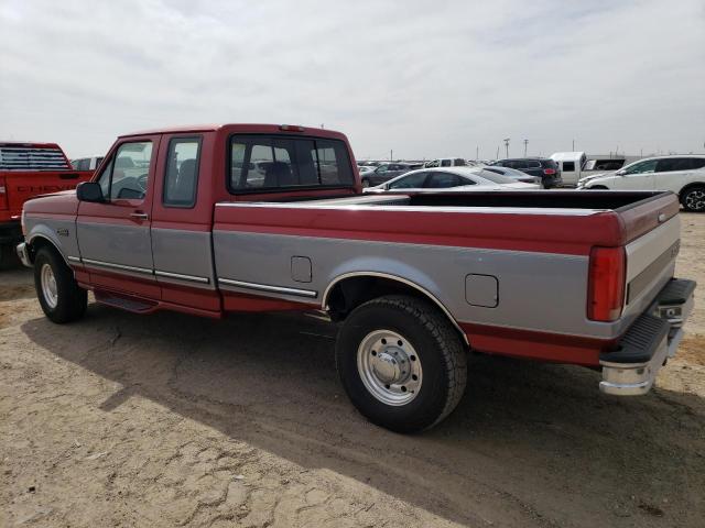 1FTHX25G7TEB18781 - 1996 FORD F250 TWO TONE photo 2