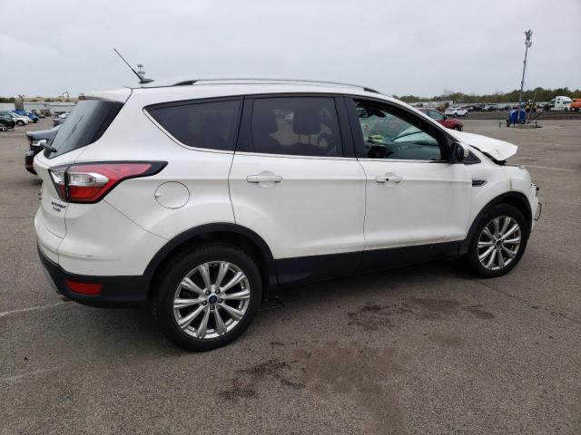 1FMCU9J92HUC83438 - 2017 FORD ESCAPE TITANIUM WHITE photo 3