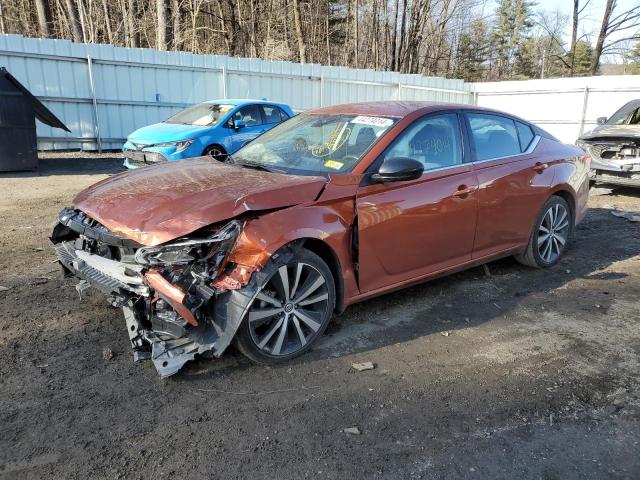 1N4BL4CV4NN379499 - 2022 NISSAN ALTIMA SR ORANGE photo 1