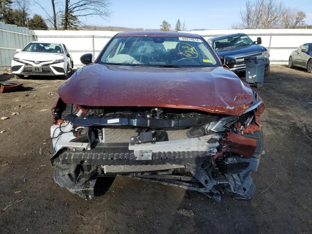 1N4BL4CV4NN379499 - 2022 NISSAN ALTIMA SR ORANGE photo 5