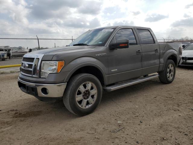 1FTFW1CT5BFB16685 - 2011 FORD F150 SUPERCREW CHARCOAL photo 1