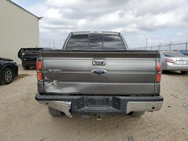1FTFW1CT5BFB16685 - 2011 FORD F150 SUPERCREW CHARCOAL photo 6