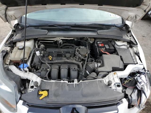 1FAHP3N25CL246934 - 2012 FORD FOCUS TITANIUM WHITE photo 11