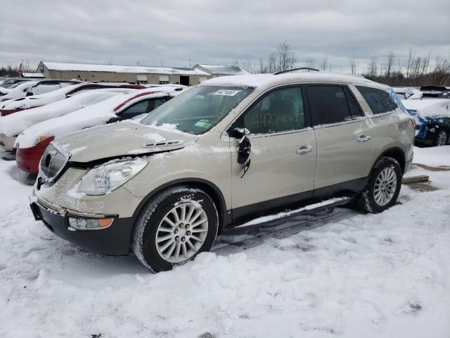 5GAKVAEDXBJ136162 - 2011 BUICK ENCLAVE CX TAN photo 1