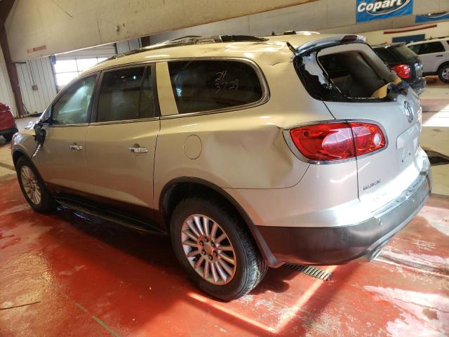 5GAKVAEDXBJ136162 - 2011 BUICK ENCLAVE CX TAN photo 2