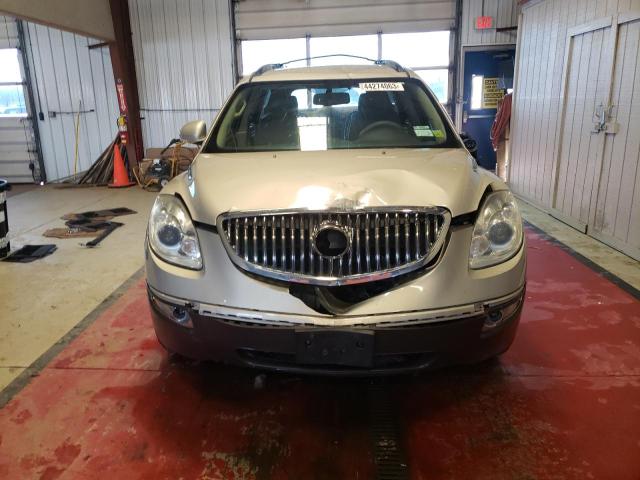 5GAKVAEDXBJ136162 - 2011 BUICK ENCLAVE CX TAN photo 5