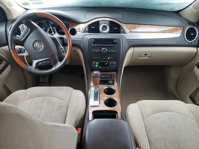 5GAKVAEDXBJ136162 - 2011 BUICK ENCLAVE CX TAN photo 8