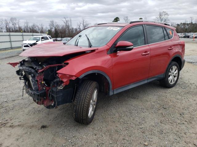 2014 TOYOTA RAV4 LIMITED, 