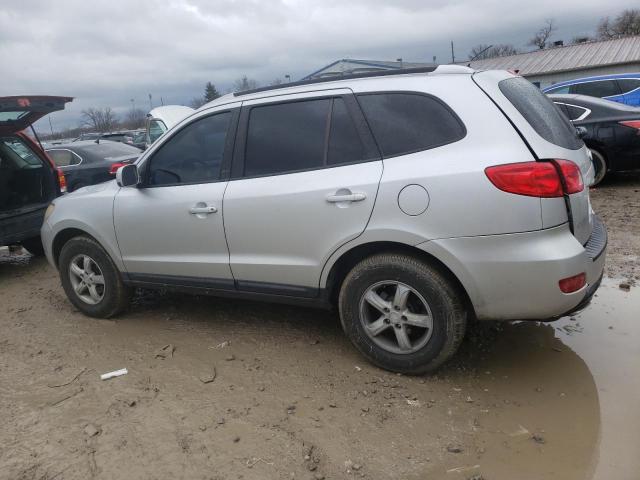 5NMSG13D37H048885 - 2007 HYUNDAI SANTA FE GLS SILVER photo 2