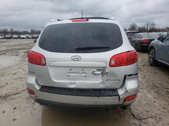 5NMSG13D37H048885 - 2007 HYUNDAI SANTA FE GLS SILVER photo 6