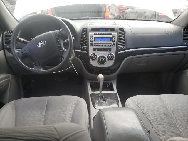 5NMSG13D37H048885 - 2007 HYUNDAI SANTA FE GLS SILVER photo 8