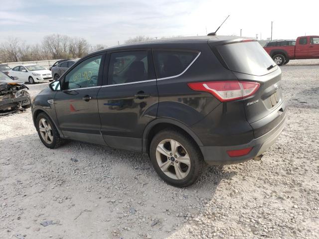 1FMCU0GX0FUB33360 - 2015 FORD ESCAPE SE BLACK photo 2