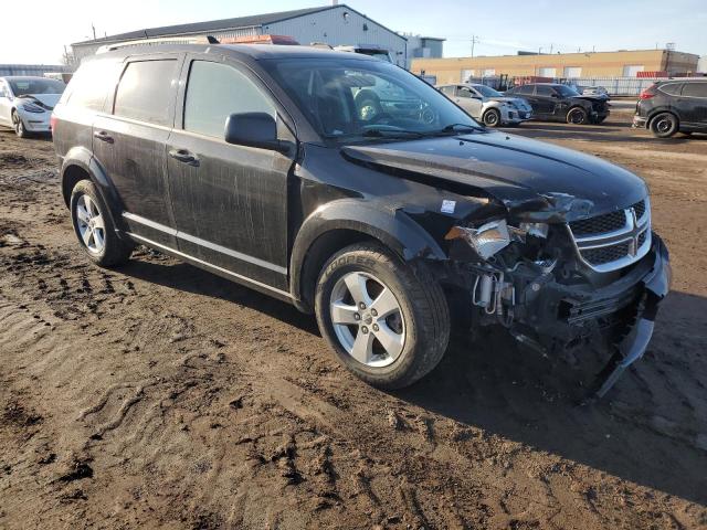 3C4PDCAB5ET150720 - 2014 DODGE JOURNEY SE BLACK photo 4