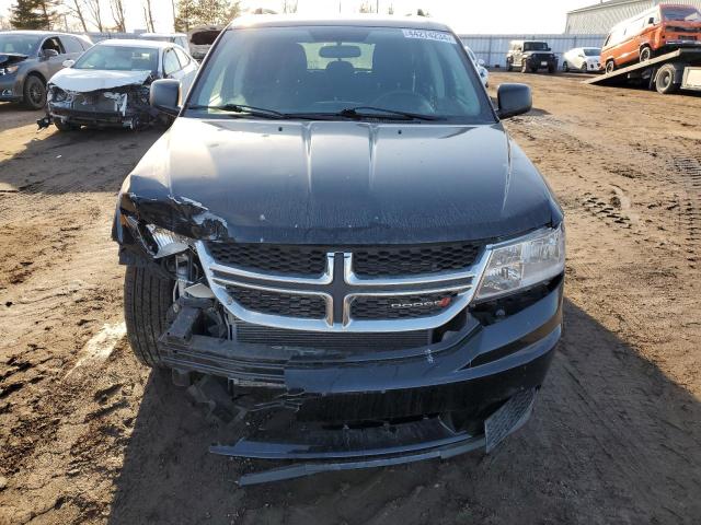 3C4PDCAB5ET150720 - 2014 DODGE JOURNEY SE BLACK photo 5