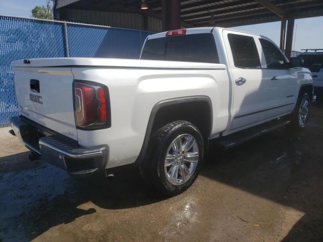 3GTU2NEC1JG353226 - 2018 GMC SIERRA K1500 SLT WHITE photo 3