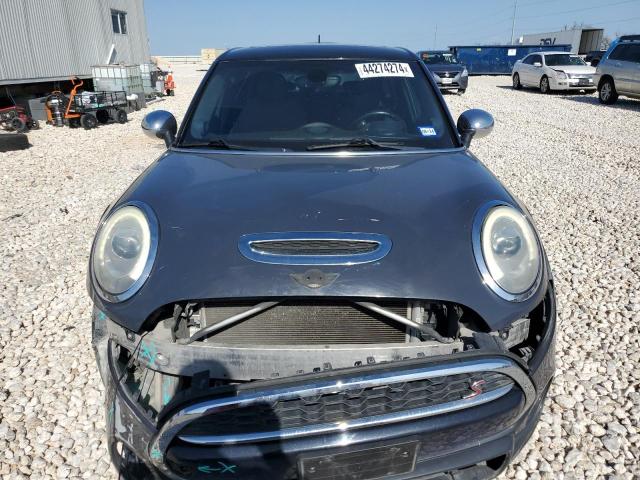 WMWXU3C52F2B59563 - 2015 MINI COOPER S GRAY photo 5