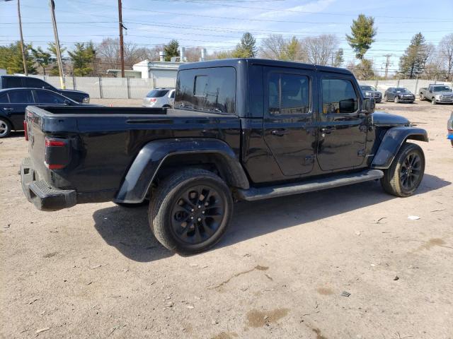 1C6HJTFG9ML548788 - 2021 JEEP GLADIATOR OVERLAND BLACK photo 3