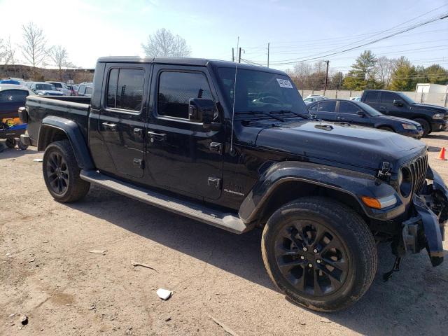 1C6HJTFG9ML548788 - 2021 JEEP GLADIATOR OVERLAND BLACK photo 4