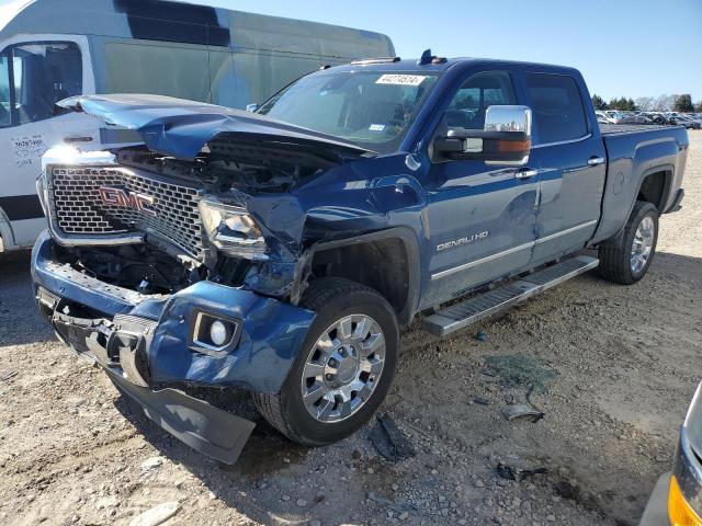 1GT12UEG5GF278430 - 2016 GMC SIERRA K2500 DENALI BLUE photo 1