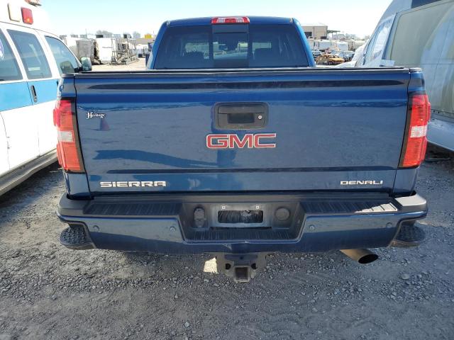 1GT12UEG5GF278430 - 2016 GMC SIERRA K2500 DENALI BLUE photo 6