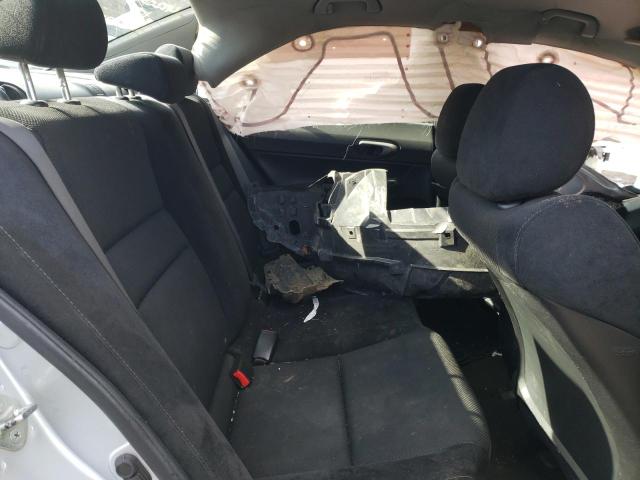 2HGFA16609H343734 - 2009 HONDA CIVIC LX-S SILVER photo 10