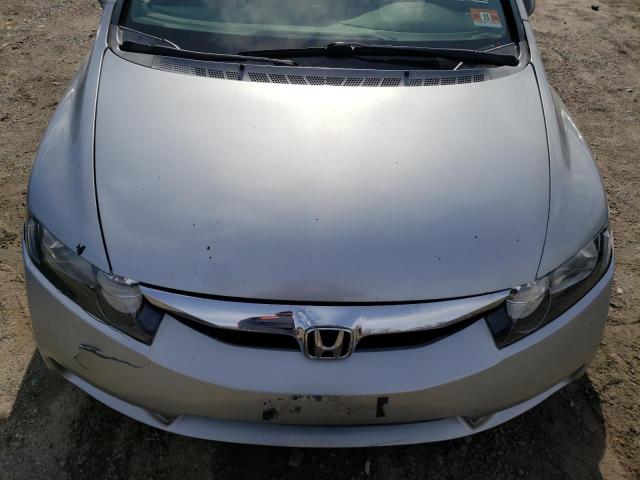2HGFA16609H343734 - 2009 HONDA CIVIC LX-S SILVER photo 11