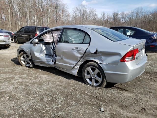 2HGFA16609H343734 - 2009 HONDA CIVIC LX-S SILVER photo 2