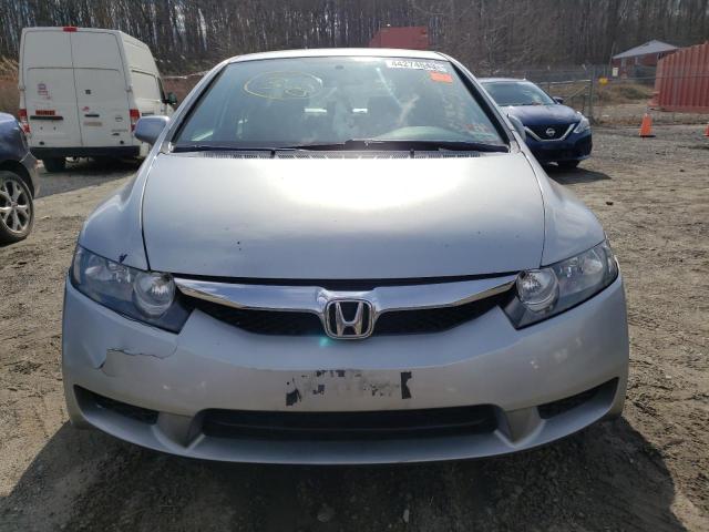 2HGFA16609H343734 - 2009 HONDA CIVIC LX-S SILVER photo 5